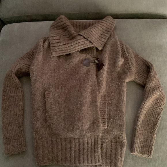 EUC All Saints Arion sweater jacket - Picture 2 of 9